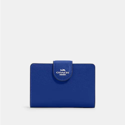 PRE-ORDER ONLY-COACH MINI WALLET BLUE