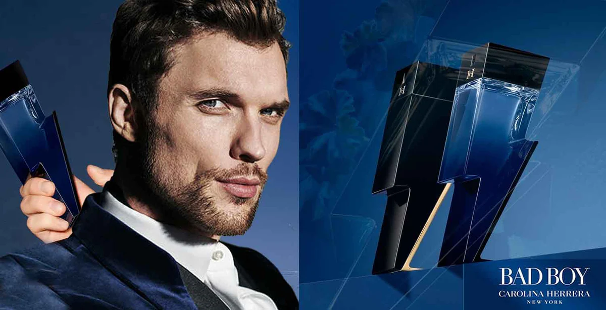 Bad Boy Cobalt Parfum Electrique Carolina Herrera for men - Image 6
