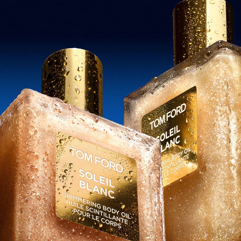 PRE-ORDER TOM FORD SOLEIL BLANC 45ML SHIMMERING BODY OIL - Image 6